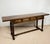 Spanish Carved Drop-Leaf Console Table, 1930s For Sale - Image 4 of 11