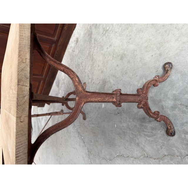 Early 20th Century Bistro Tables, Set of 2 For Sale - Image 10 of 12