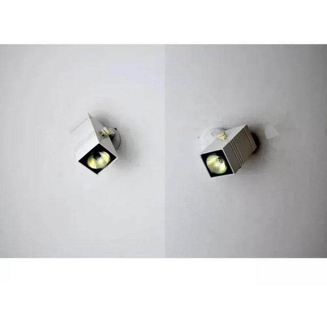 1980s Spanish Adjustable Fase Wall Lamps, 1980, Set of 2 For Sale - Image 5 of 6