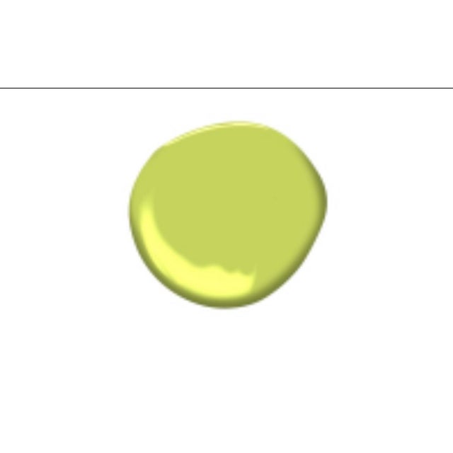 Vintage Serpentine Lowboy by Broyhill Reimagined in Lime Chartreuse For Sale - Image 10 of 10