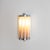 1930s Functionalist Sconce with Glass Rods, 1930s, Set of 2 For Sale - Image 5 of 9