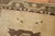 A mid 20th century Turkish Oushak wide Runner Measures: 4'10'' x 12'9''.