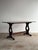 Vintage Old World Architectural Oak Trestle Dining Table For Sale In Greensboro - Image 6 of 13