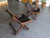 Mid-Century Modern Don Shoemaker Sloucher Rosewood & Leather Sling Chairs for Señal, s.a., 1960s - Set of 2 For Sale - Image 3 of 12