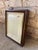 Vintage Textured Art in Original Frame For Sale - Image 12 of 18