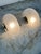 Mid-Century Modern Shell Wall Lamps in Murano Glass and Brass from Veluce, 1960s, Set of 2 For Sale - Image 10 of 18