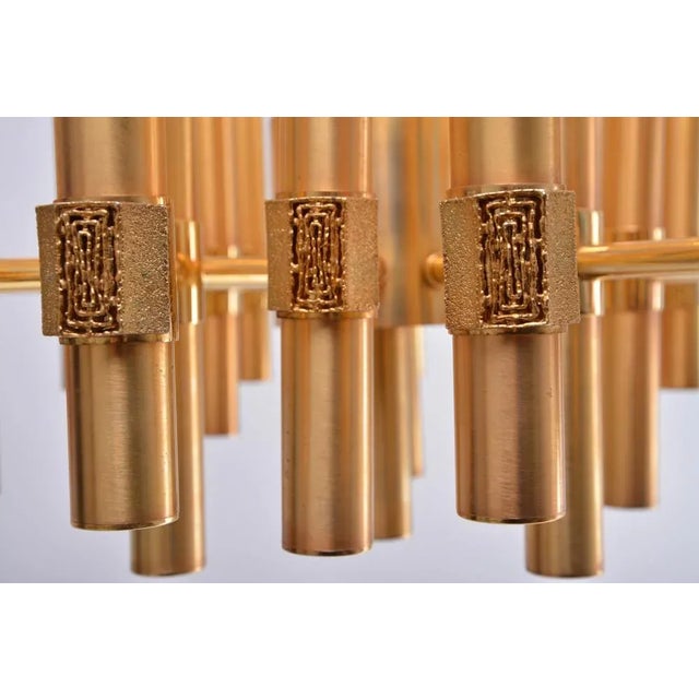 1960s Vintage Sputnik Chandelier by Angelo Brotto for Esperia For Sale - Image 5 of 13