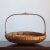 Mid-20th Century Chinese Handled Basket For Sale - Image 4 of 11