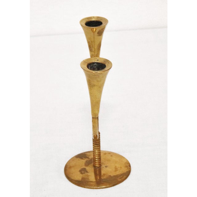 Mid-Century Modern Candleholder by Richard Rohac, 1950s For Sale - Image 3 of 6