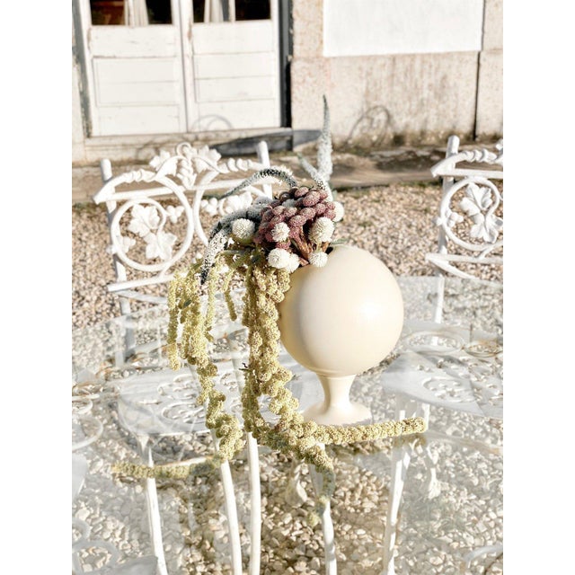 Souvenir_white Matte Vase by Rodrigo Vairinhos For Sale - Image 13 of 18