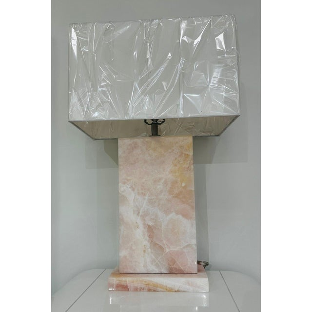 Modern John Richard's Aphrodite Marble Table Lamp For Sale - Image 3 of 5