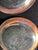1980s Vintage Annieglass Roman Antique Appetizer Plates – 24k Gold Rim – Signed 1980s (Set of 4) For Sale - Image 5 of 8