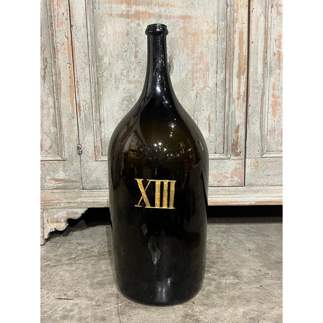 More information coming soon… Originally used to ferment wine at a vineyard in Normandy, France, this brown glass wine...