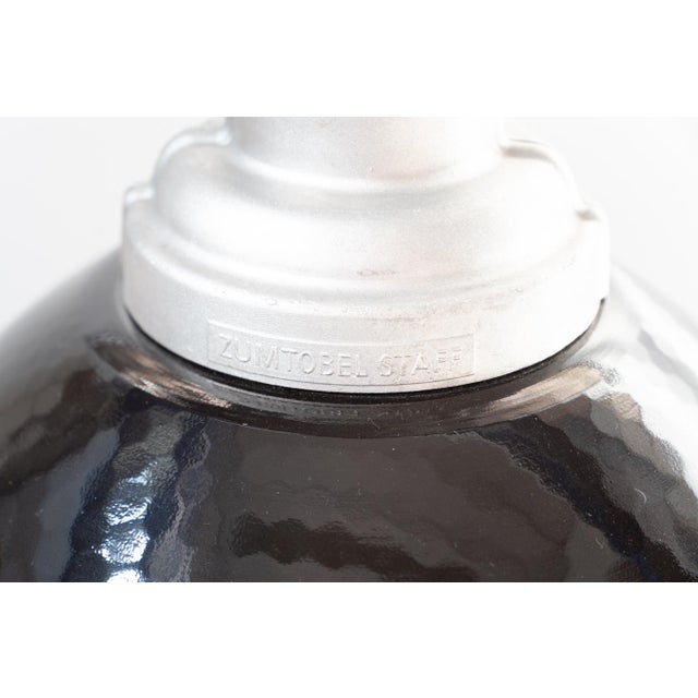 Vintage Industrial Pendant Lamps, 1990s, Set of 9 For Sale - Image 15 of 18