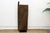 Brown Patinated Antique Carved Geometric Door For Sale - Image 8 of 9