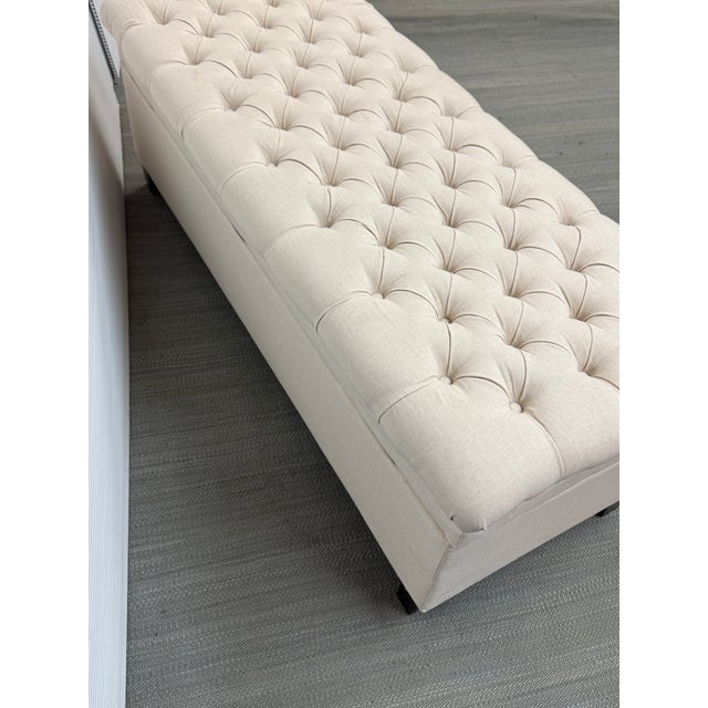 Noble House Julianna Bench For Sale In San Francisco - Image 6 of 12