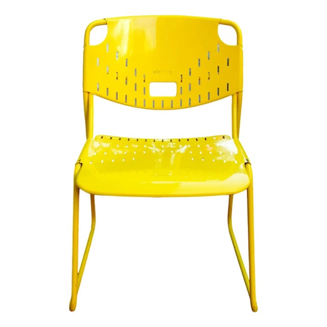 This industrial chair was designed by Paolo Favaretto for the Canadian company Kinetics and distributed in Italy by Talin....