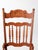 Farmhouse Antique Eastlake Revival Cane Seat Dining Chairs Set of 3 For Sale - Image 3 of 16