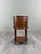 19th Century Louis XVI Half-Moon Side Table in Mahogany and Marble, 1920s For Sale - Image 12 of 12