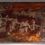 Brick Red Antique Campaign Cabinet on Stand, Oriental, Chinoiserie, Cupboard, Victorian For Sale - Image 8 of 12