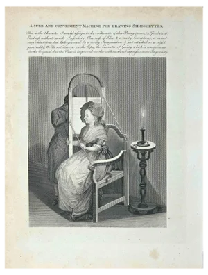 Thomas Holloway, Portrait of Woman, Original Etching, 1810