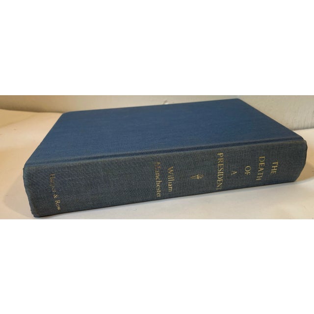 Mid-Century Modern 1967 “ the Death of a President” Book For Sale - Image 3 of 10