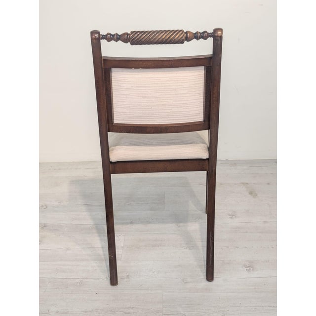 Empire Style Chair, 1975 For Sale - Image 15 of 16