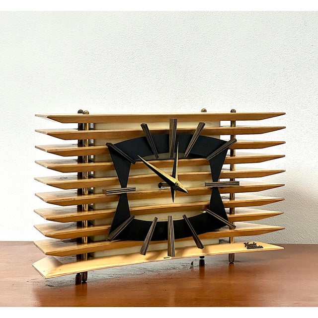 Vintage Electronic Clock from Kundo, Germany, 1960s For Sale - Image 6 of 11