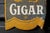 Early 20th Century Tobacco Girl Cloth Advertising Banner For Sale In Chicago - Image 6 of 10