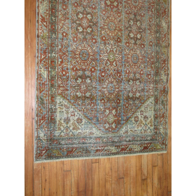 Early 20th Century Early 20th Century Traditional Malayer Rug - 3'11" x 6'5" For Sale - Image 5 of 8