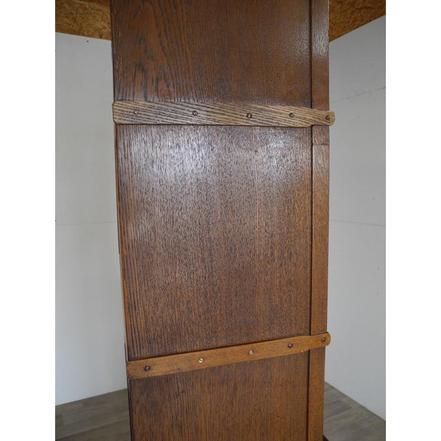 Art Nouveau Display Cabinet, 1890s For Sale - Image 13 of 18