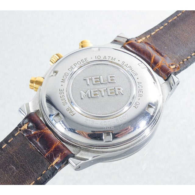 Telemeter Chronograph Wristwatch from Paul Picot For Sale - Image 13 of 14
