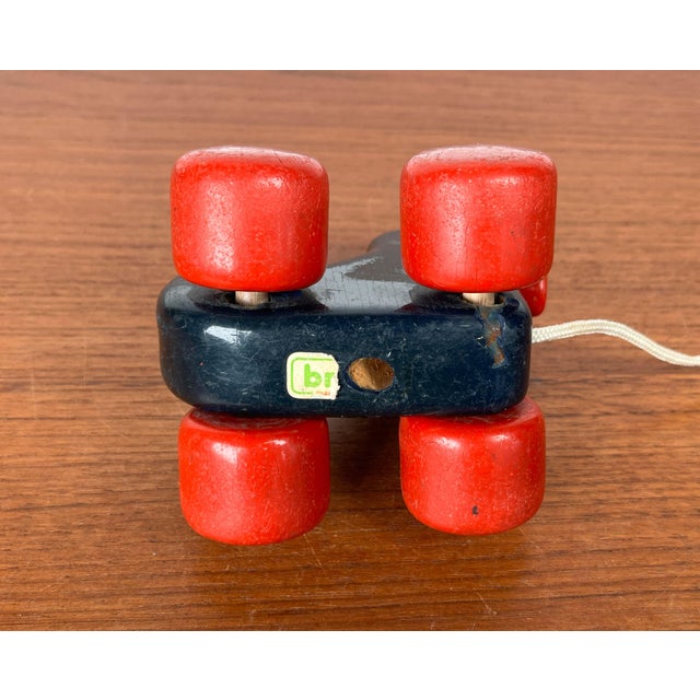 Mid-Century Modern Children Wooden Duck Toy from Brio, Sweden, 1960s For Sale - Image 13 of 18