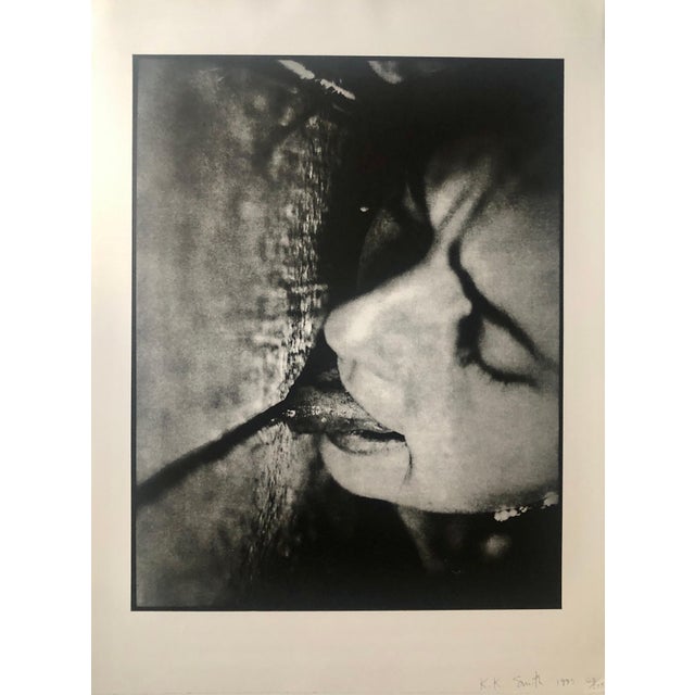 Kiki Smith, Kiki Smith Offset Lithograph Photograph "My Secret Business" Photo Litho Print, 1993 For Sale