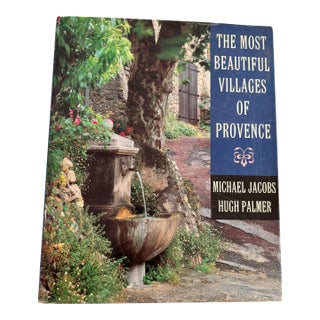 The Most Beautiful Villages of Provence Hardcover Coffee Table Book For Sale