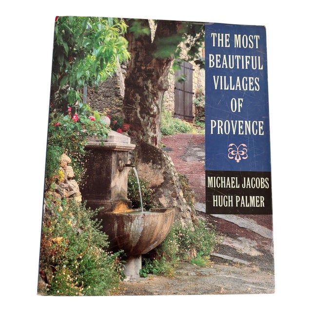 The Most Beautiful Villages of Provence Hardcover Coffee Table Book For Sale