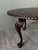 Brown 20th Century Mahogany Drop-Leaf Table For Sale - Image 8 of 12