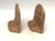 Early 20th Century Art Deco Gilt Bronze "End Of The Trail" Bookends, c. 1930s For Sale - Image 5 of 10