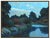 Contemporary Late 20th Century Blue Dusk, Allan Myndzak For Sale - Image 3 of 6