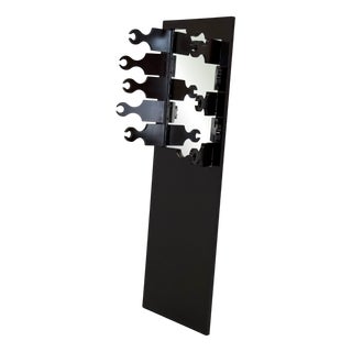 Scorpion Coat Rack with Mirror attributed to Anonima Design for Bonetto, 1970s For Sale