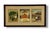 Cream 1944 Signed Marion Cunningham San Francisco Cable Car Serigraph Triptych, Mid-Century Modern Sf Wall Art, Vintage Wwii Era Silkscreen Set For Sale - Image 8 of 13