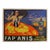 1935 Original French Art Deco Alcohol Poster, Fap'Anis For Sale