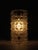 Mid-Century Modern Bubble Crystal Glass and Brass Sconce by Carl Fagerlund for Orrefors, 1960 For Sale - Image 3 of 17