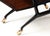 Wood Cesare Lacca Modernist Ebonized Wood and Rosewood Bar Cart For Sale - Image 7 of 17