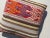 Kilim Rug Pillow Made from old turkish kilims Back side cotton and has closed with a solid hidden zipper size:16" x 16" It...