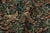 Green Rug & Kilim’s Armorial Tudor Style Rug in Green and Red Floral Patterns For Sale - Image 8 of 9