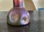 Vase with Metal Ornament in Style of Loetz For Sale - Image 4 of 12