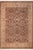 Elegant Pak-Persian Brown/Green Wool Rug - 8'0'' X 10'2'' For Sale - Image 9 of 9