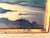 Vintage Signed European Countryside Sunset Landscape Oil Painting in Wood Frame For Sale - Image 4 of 15