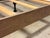 Queen Size Gallery Furniture Rustic Oasis Mansion Bed Frame For Sale - Image 10 of 12